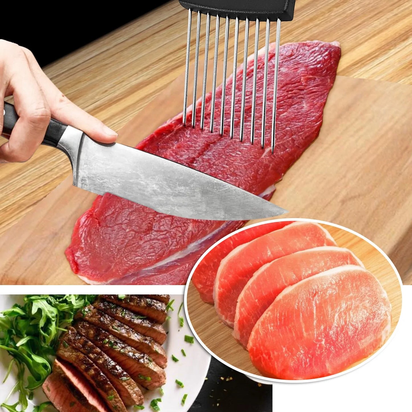 1 cortador de alimentos.
