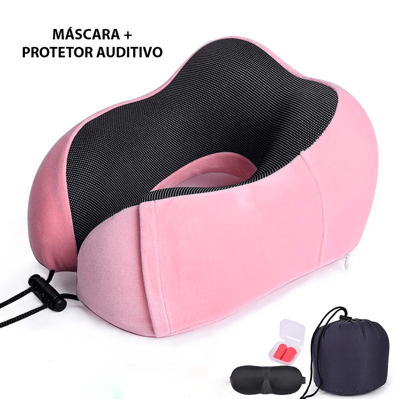 Almohada de viaje ortopédica