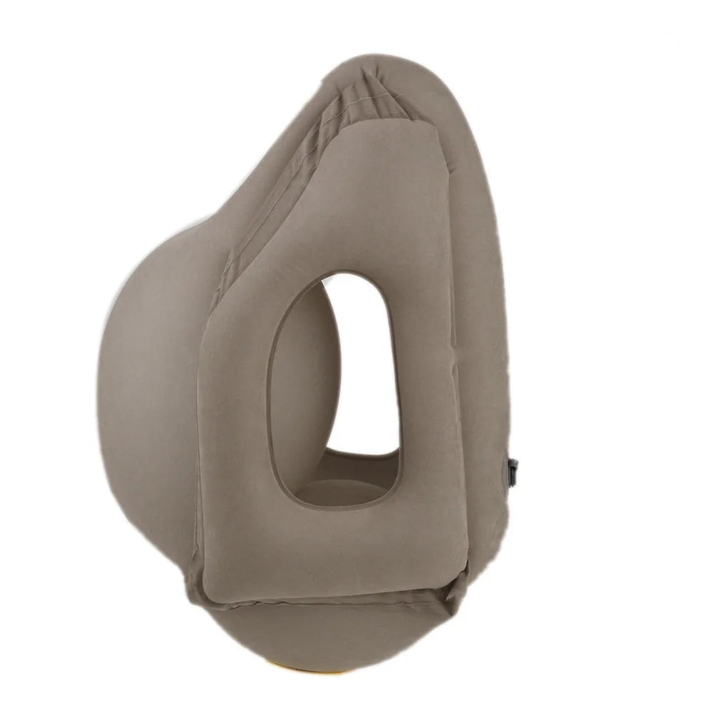 Almohada inflable de apoyo para la espalda