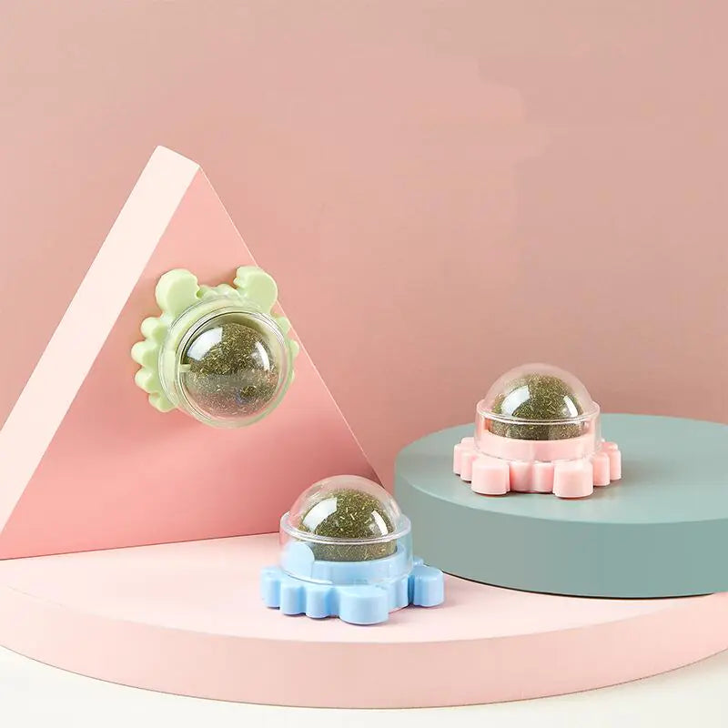 Cat Ball Crab Base Toy