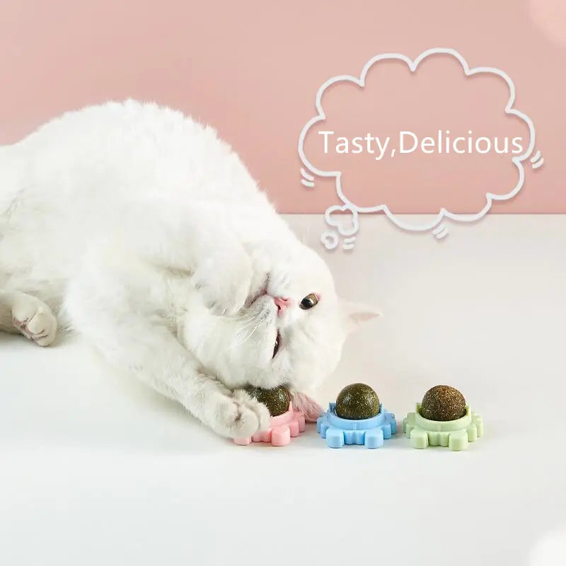 Cat Ball Crab Base Toy