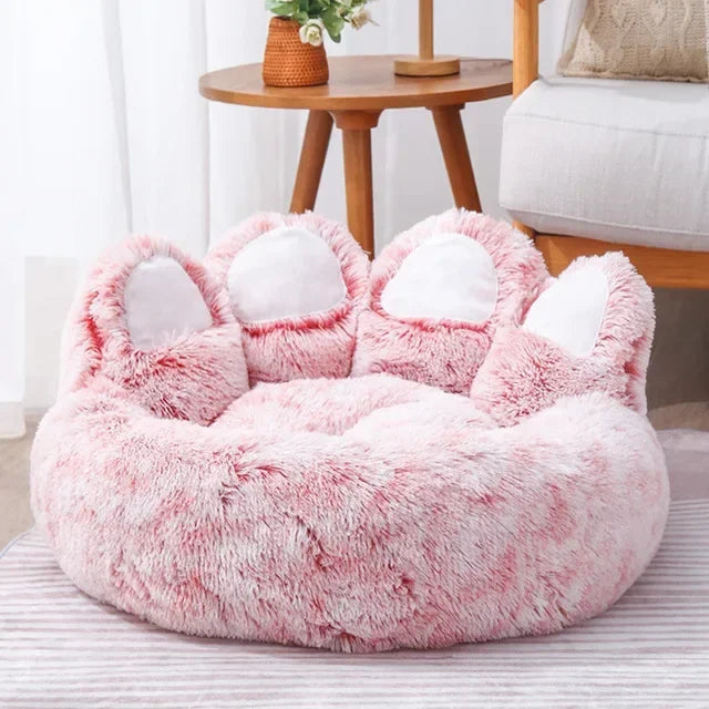 Cómoda y acogedora cama para dormir para mascotas