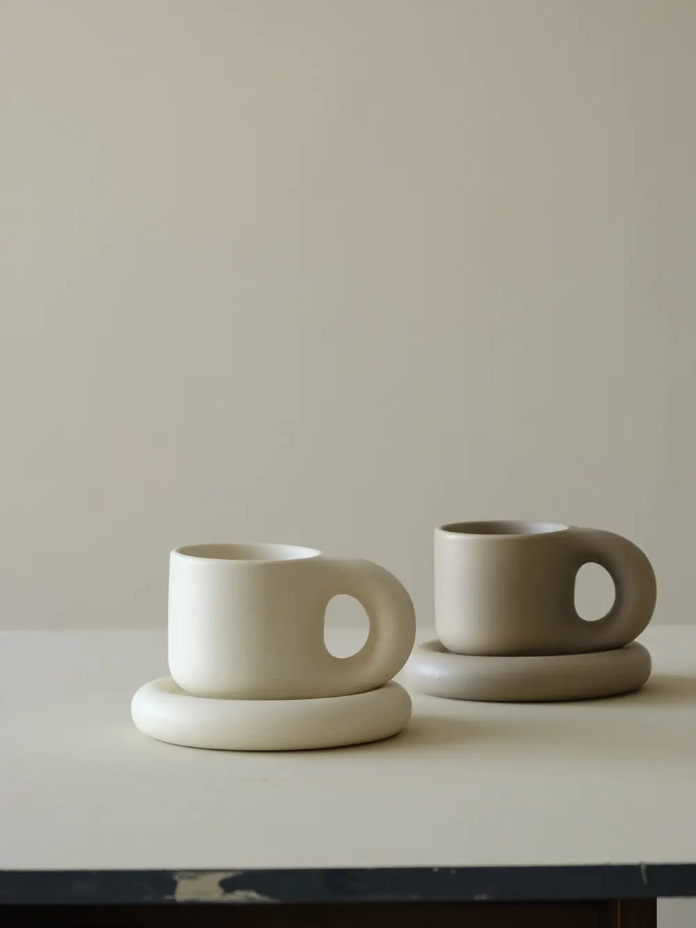 Taza de café linda gordita