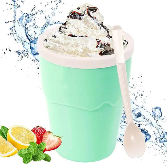 Frosty Smoothie Maker: Congelación rápida