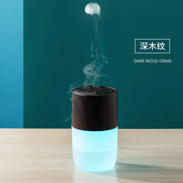 Difusor humidificador de aromaterapia de medusas