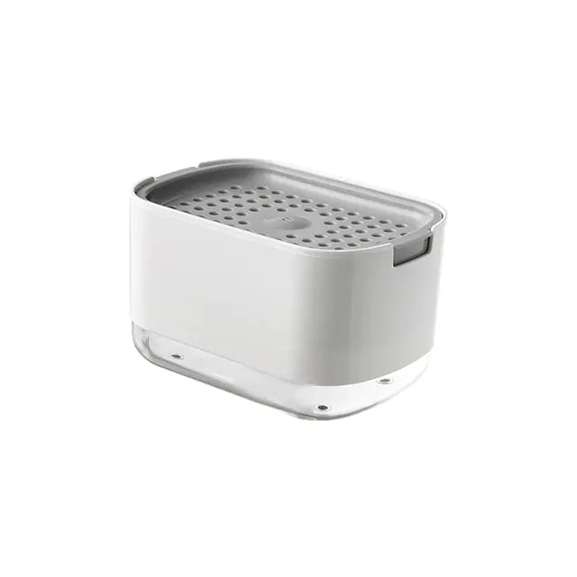 Dispensador de jabón para platos 2 en 1