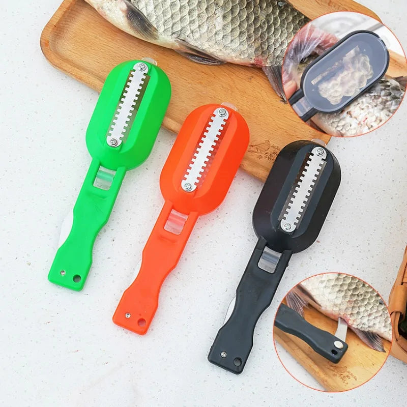 Rascador de escamas de pescado