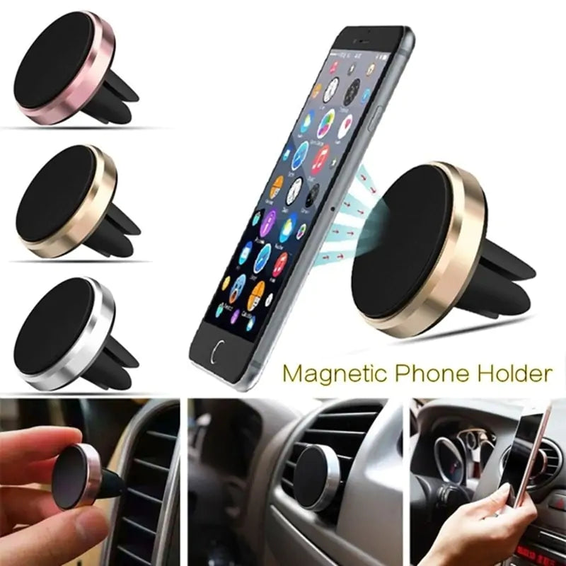 Soporte magnético para teléfono para coche