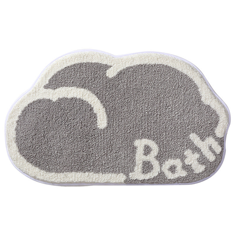 Alfombra antideslizante de baño absorbente