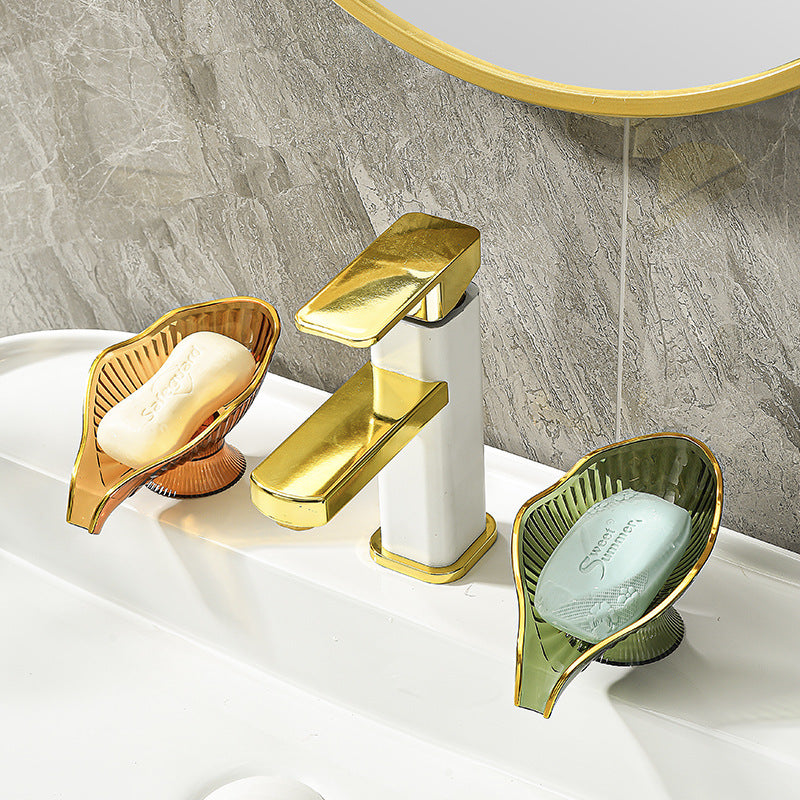 Standing Bathroom Table Soap Dish