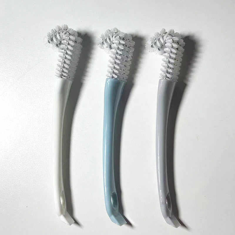 Cepillo para ranuras y espacios de doble cabezal