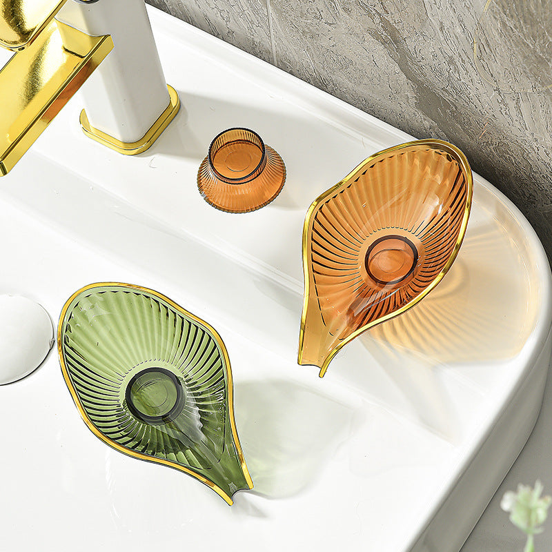 Standing Bathroom Table Soap Dish