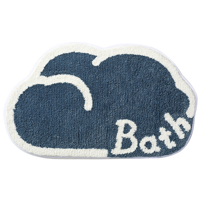 Alfombra antideslizante de baño absorbente