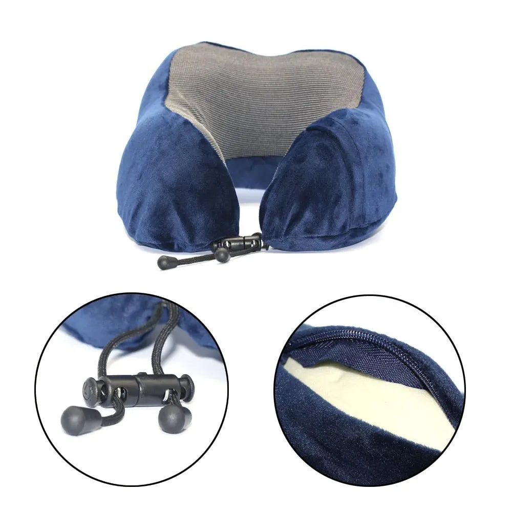Almohada de viaje ortopédica