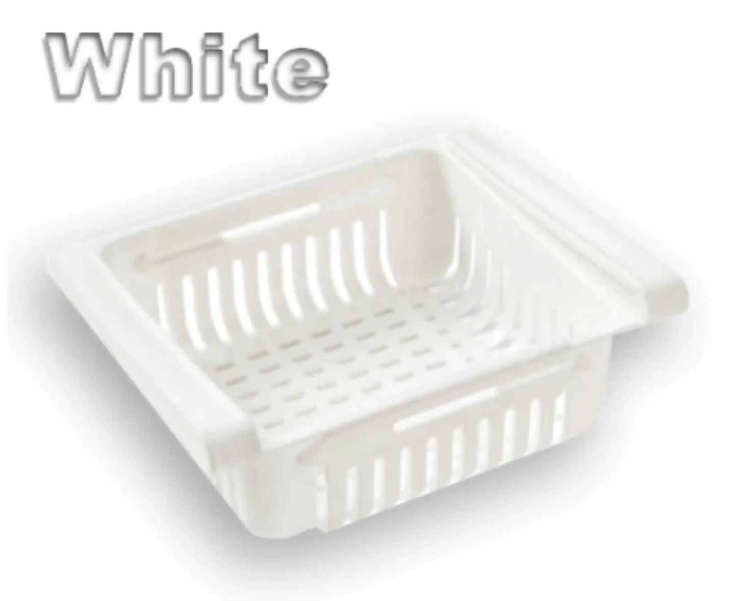 Cesta de almacenamiento saludable para refrigerador