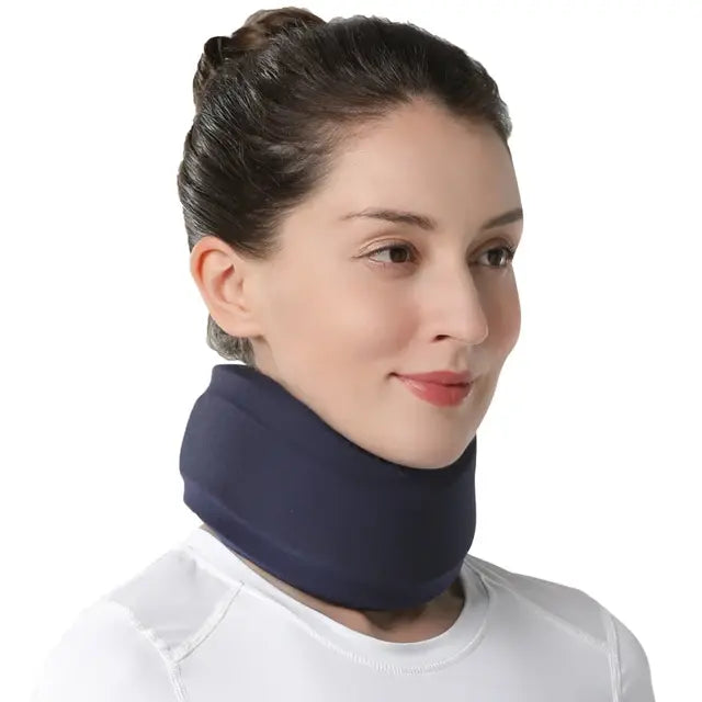 Collarín para aliviar la migraña