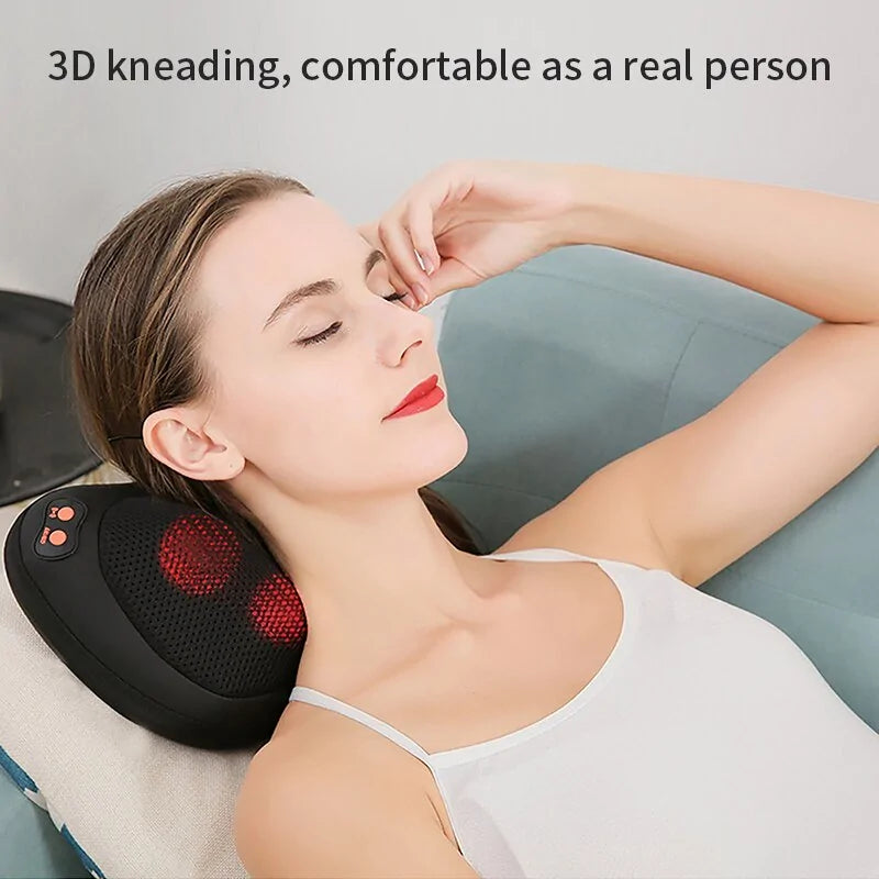 Almohada de masaje eléctrica