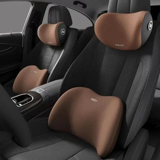 Soporte para el cuello y madera para el interior de la oficina y el automóvil