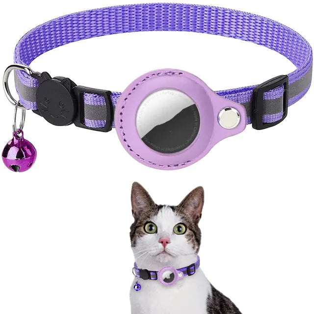 Collar ajustable para mascotas para Apple Airtag