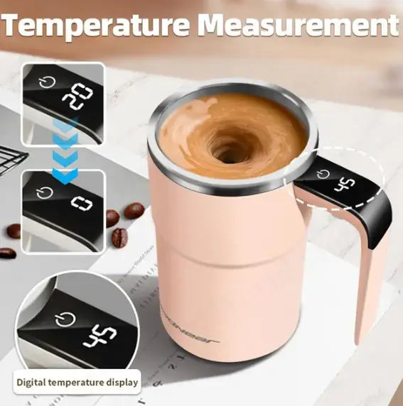 Taza agitadora magnética automática