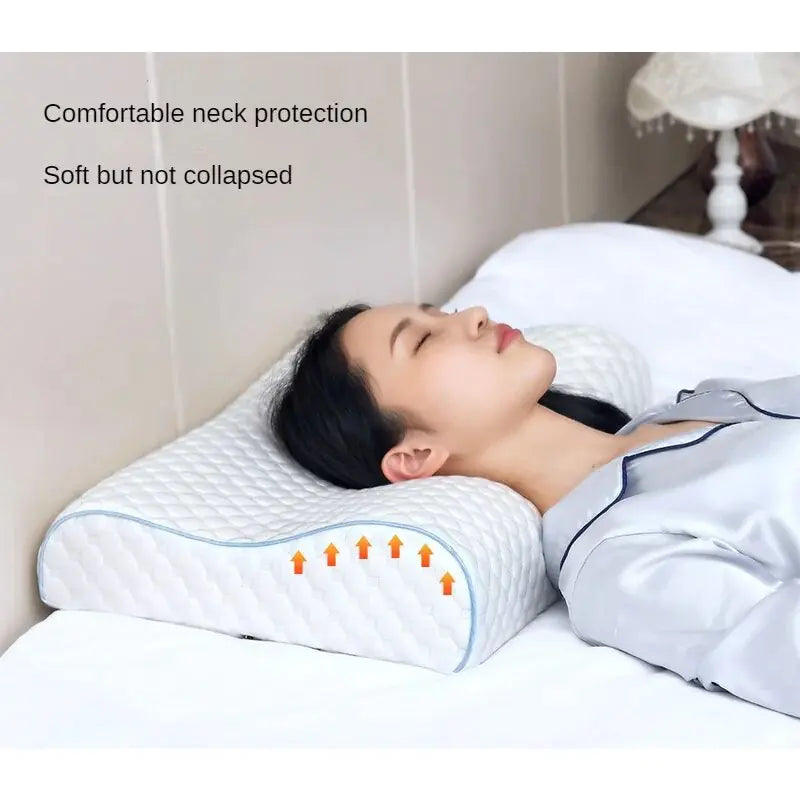 Protección del cuello de la almohada del lecho de la espuma de la memoria