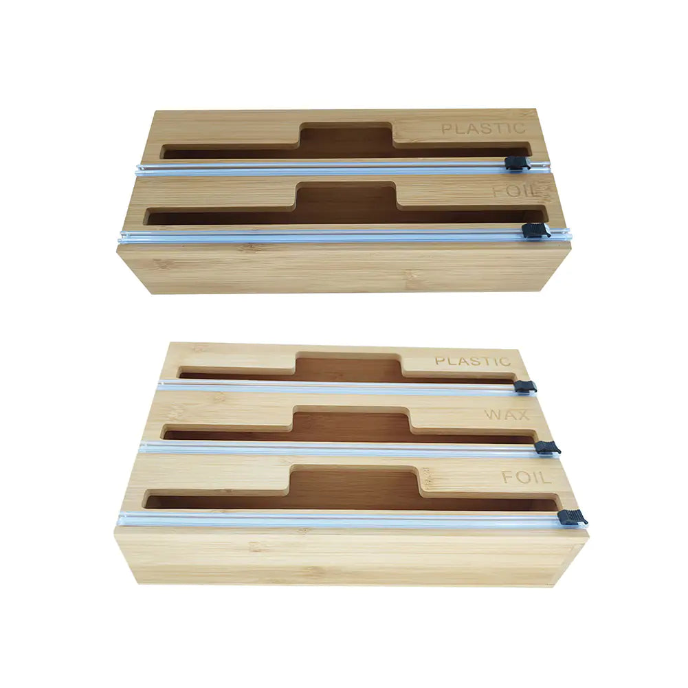 Organizador de envoltura de aluminio