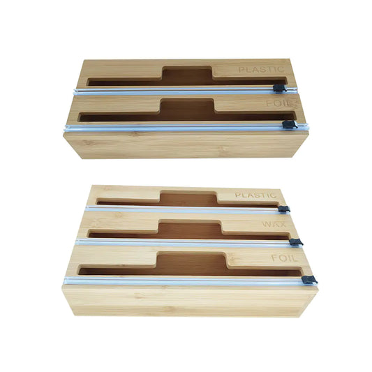 Organizador de envoltura de aluminio