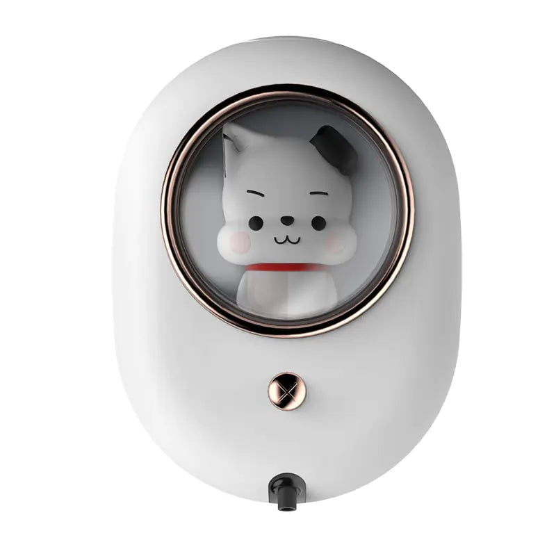 Dispensadores automáticos de jabón en espuma para montaje en pared