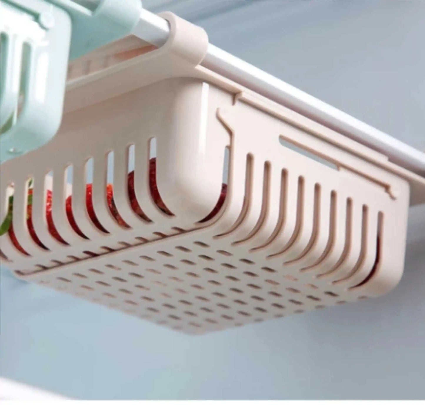 Cesta de almacenamiento saludable para refrigerador