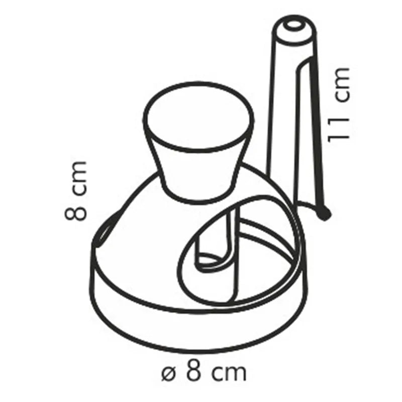 Molde de rosquilla