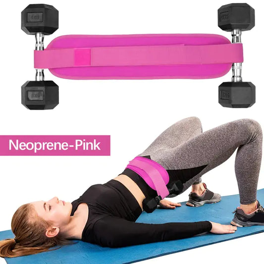 Hip Thrust Belt and Pad