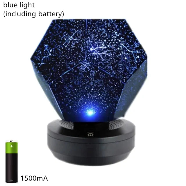 Star Projector Table Lamp