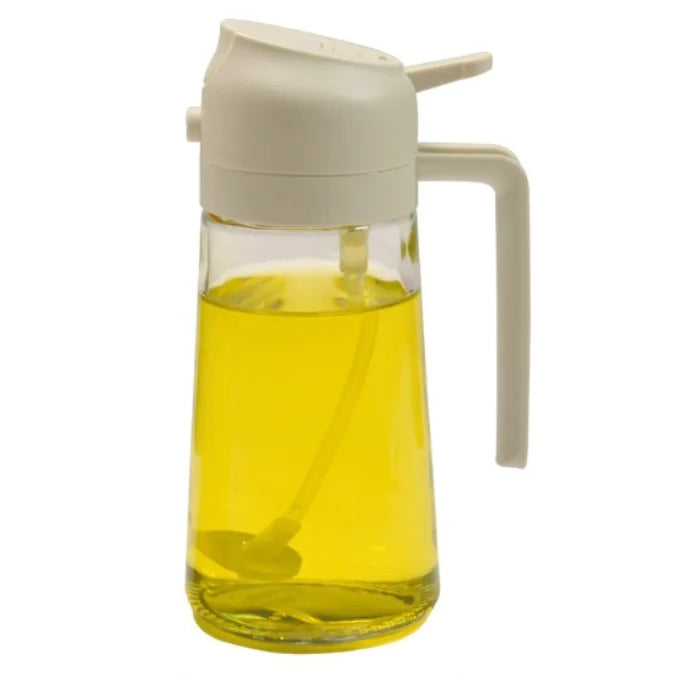 Botella pulverizadora de diseño dos en uno