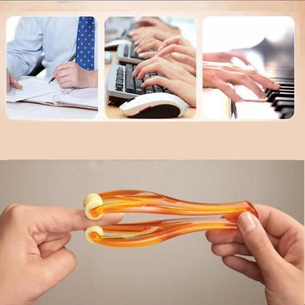 Hand Finger Massager Roller Tool