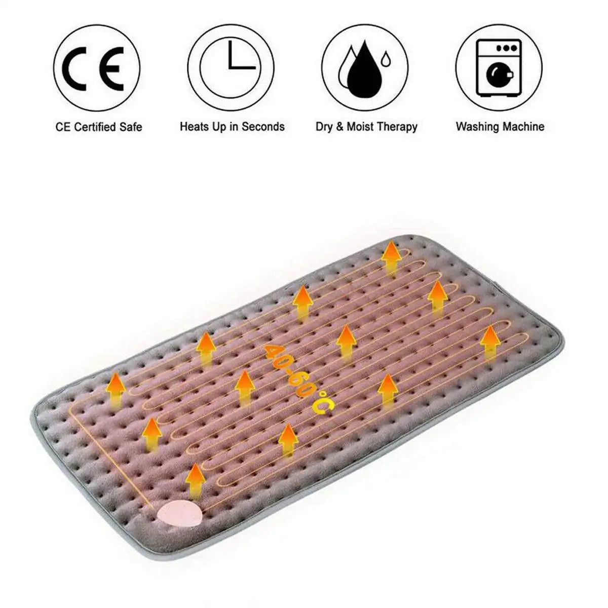 6-Level Electric Heating Pad