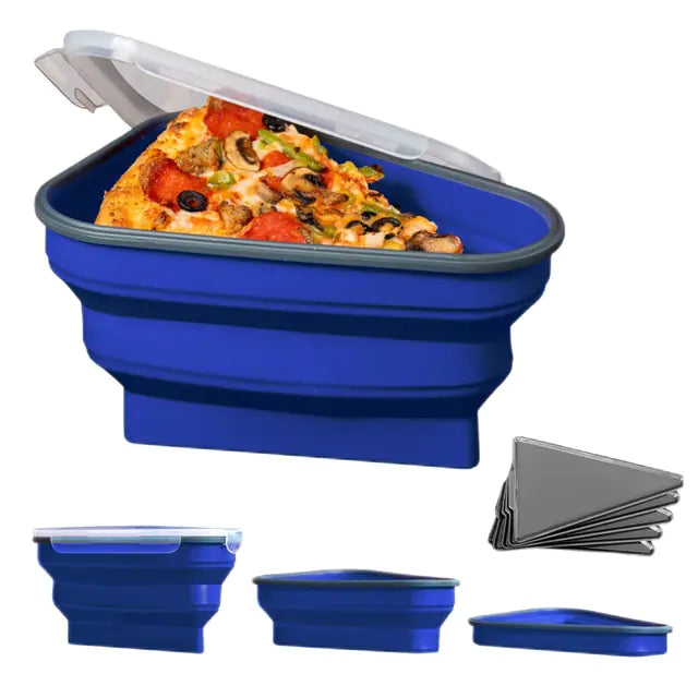 Contenedor plegable para pizza