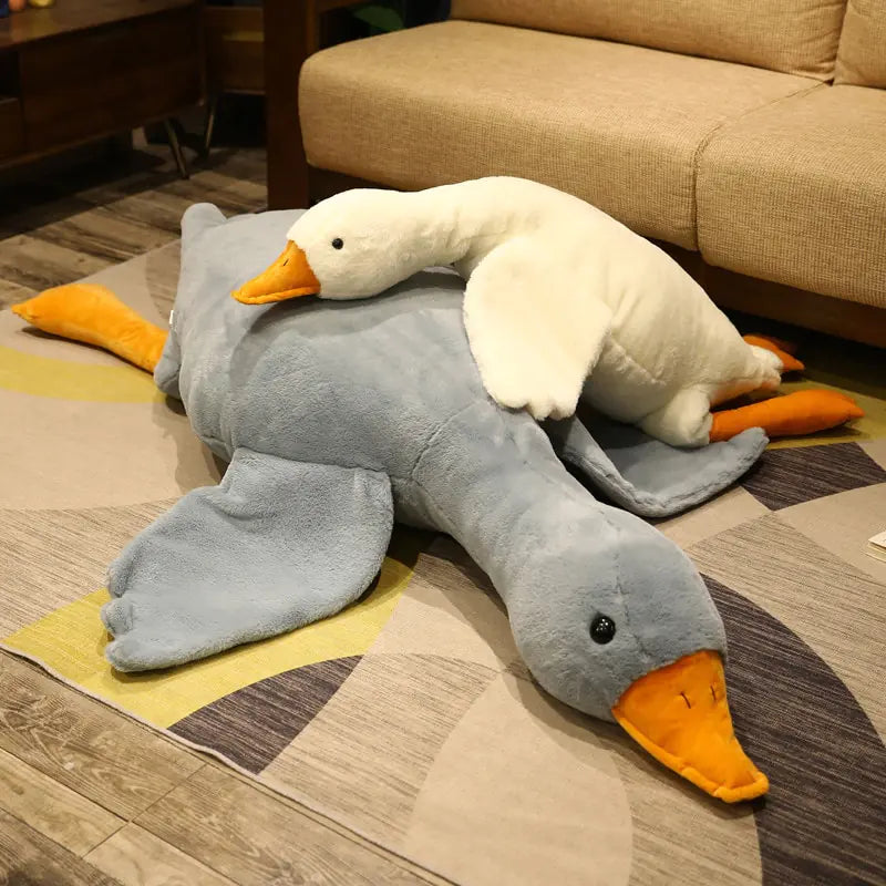 Peluches de pato gigante de 50 cm.