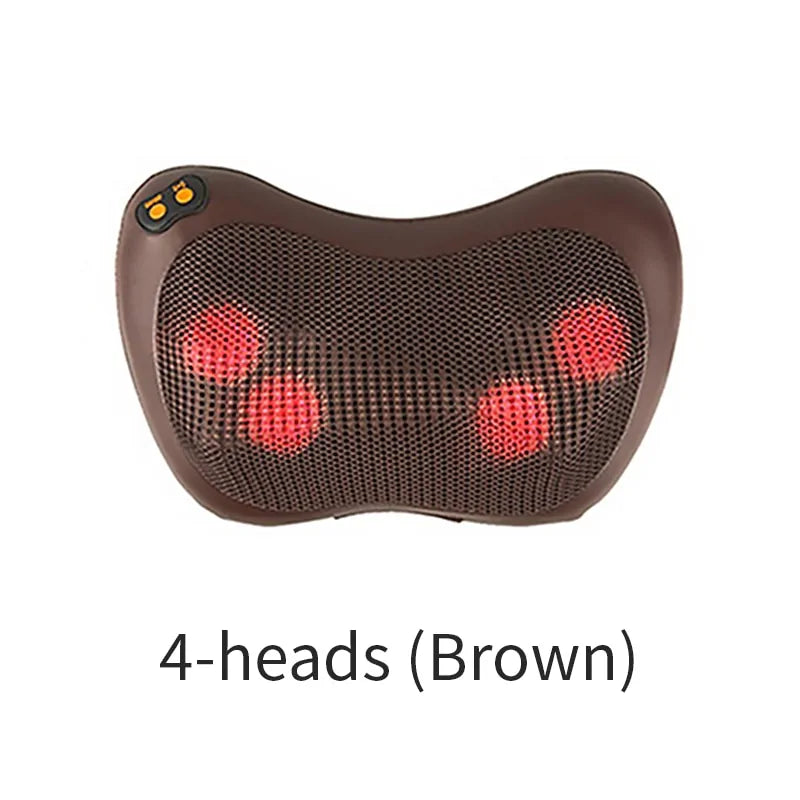 Almohada de masaje eléctrica