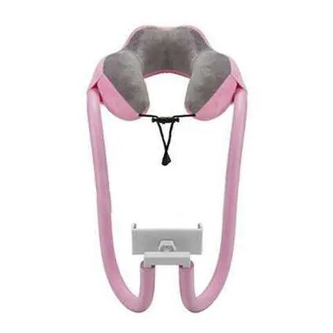 Soporte para almohada de cuello en forma de U