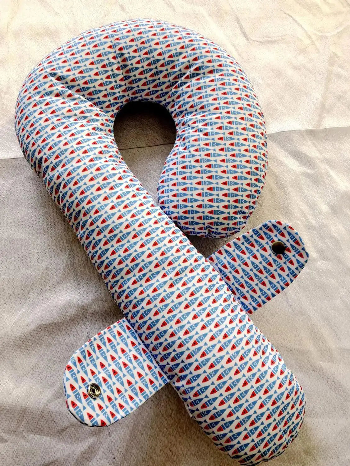 Funda para el hombro con almohada para el cuello del coche para niños