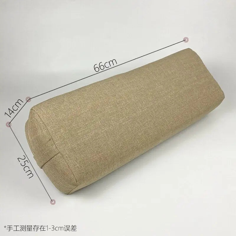 Almohada de refuerzo de yoga