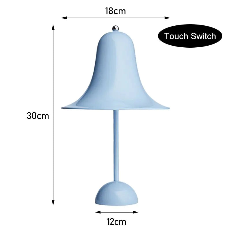 Lámpara de mesa recargable Classy Bell