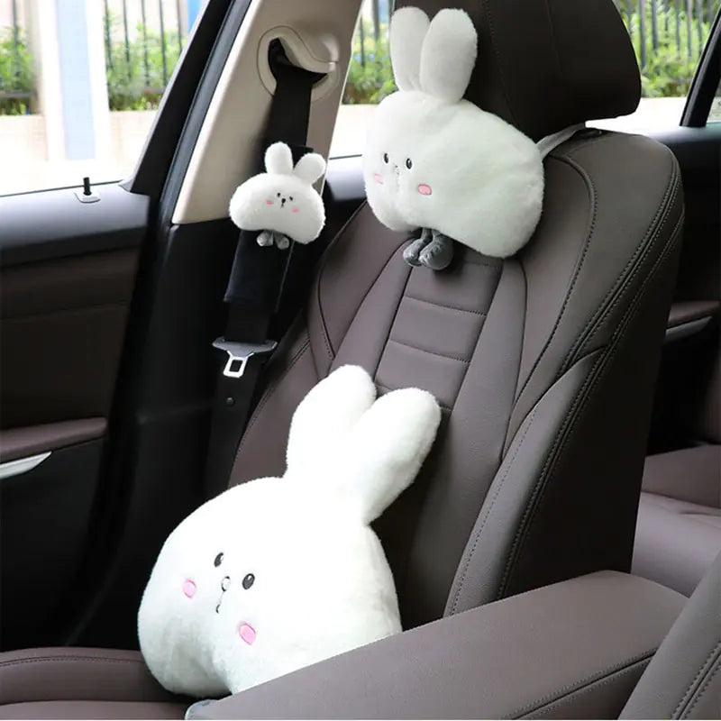 Almohada cómoda para el coche.
