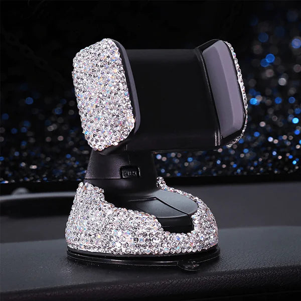 Soporte de cristal para teléfono de coche