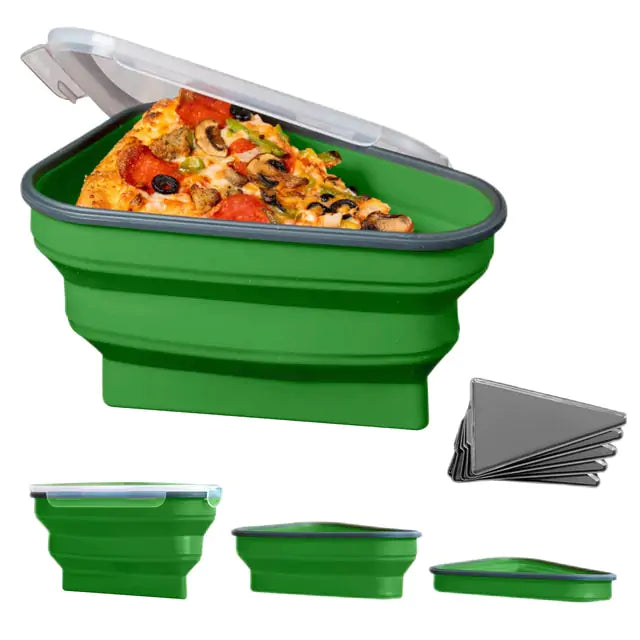 Contenedor plegable para pizza