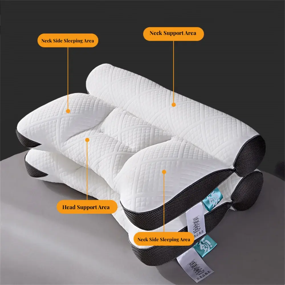 Almohada ortopédica de espuma viscoelástica