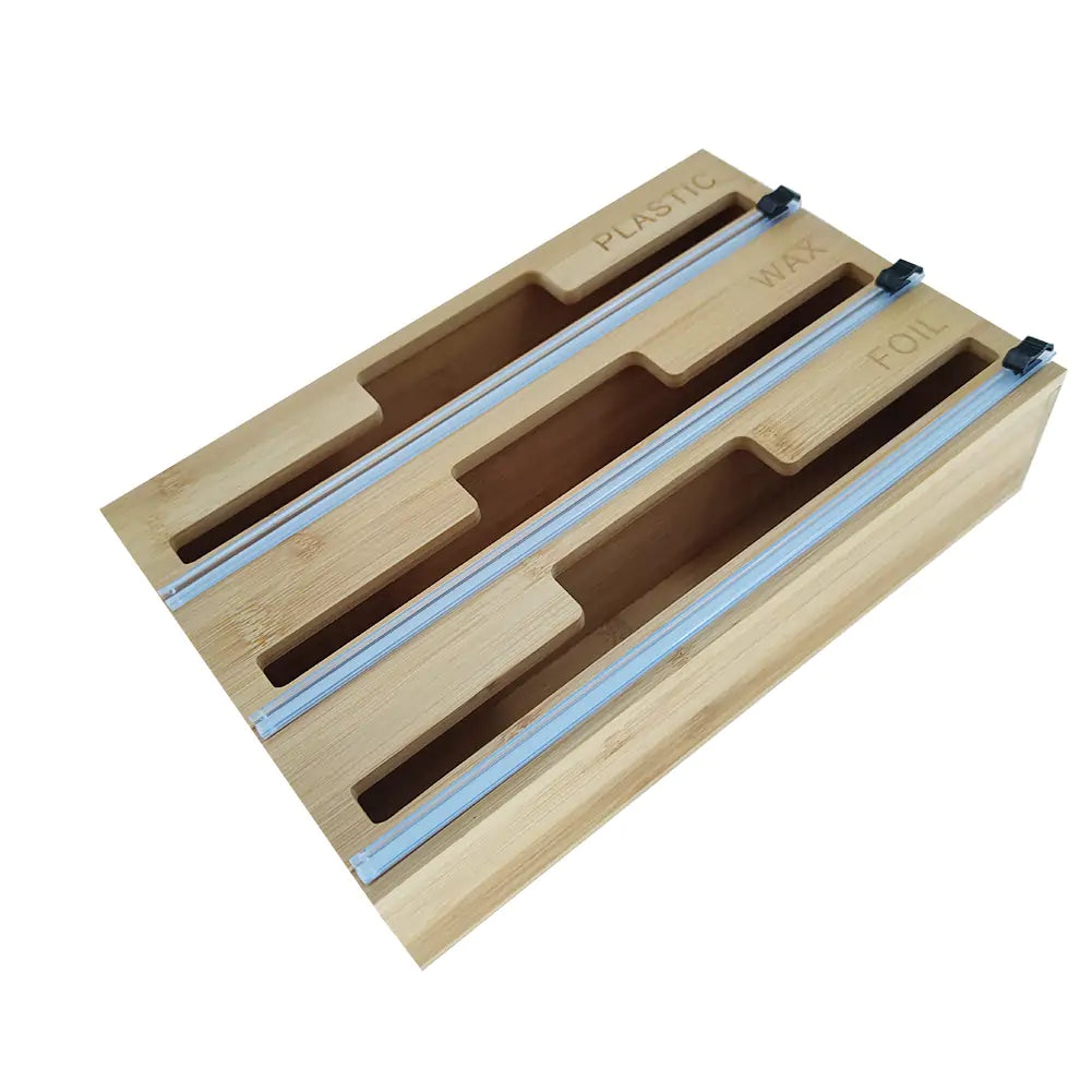 Organizador de envoltura de aluminio