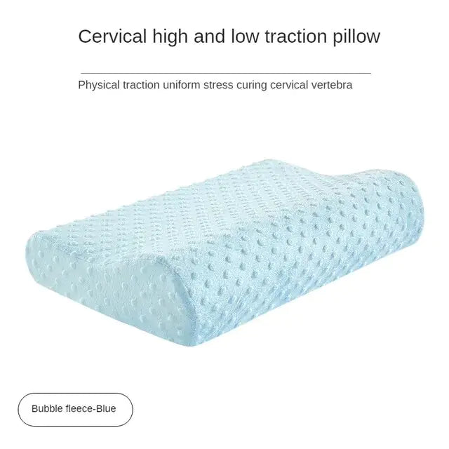 Protección del cuello de la almohada del lecho de la espuma de la memoria