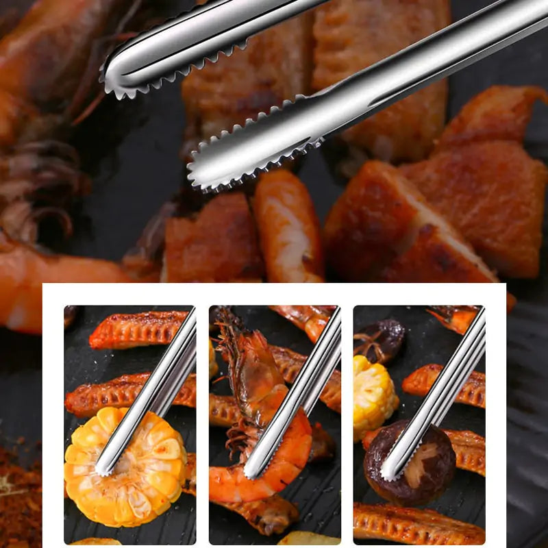 Pinza de cocina para parrilla