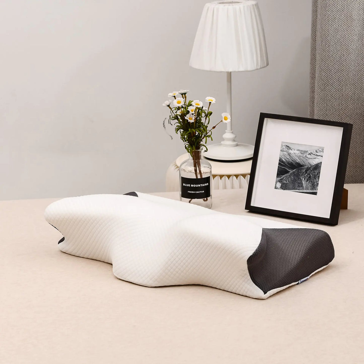 Almohada ortopédica de espuma viscoelástica